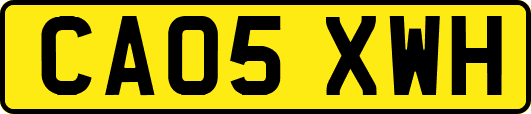 CA05XWH