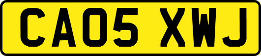 CA05XWJ