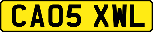 CA05XWL