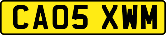 CA05XWM