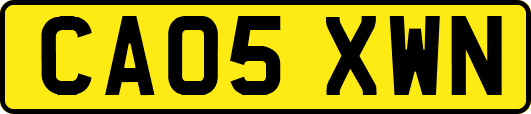 CA05XWN