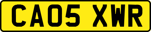 CA05XWR