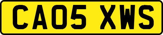 CA05XWS