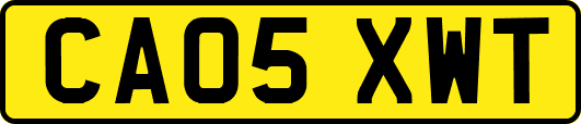 CA05XWT