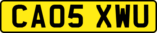 CA05XWU