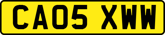 CA05XWW