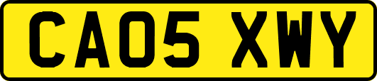CA05XWY