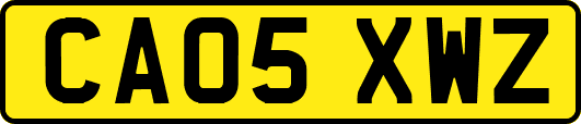 CA05XWZ