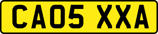 CA05XXA