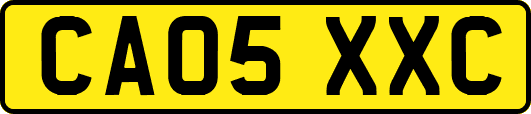 CA05XXC