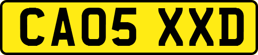 CA05XXD