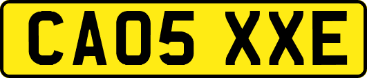 CA05XXE