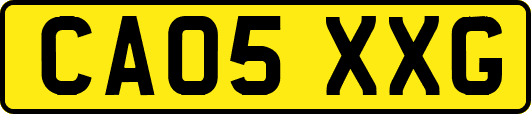 CA05XXG