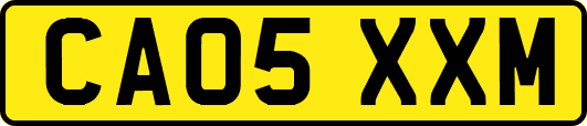 CA05XXM