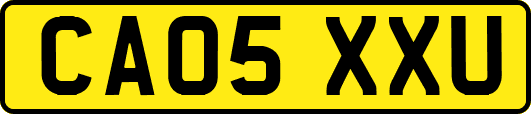 CA05XXU
