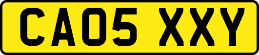 CA05XXY