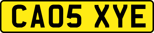 CA05XYE