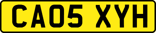 CA05XYH