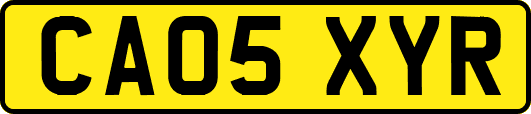 CA05XYR