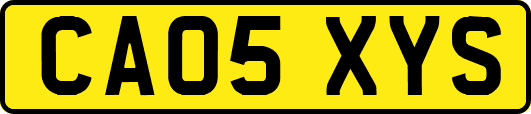 CA05XYS
