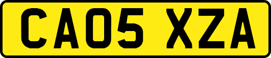 CA05XZA