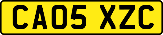 CA05XZC