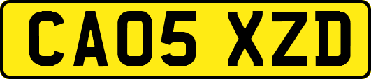 CA05XZD