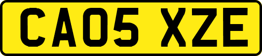 CA05XZE