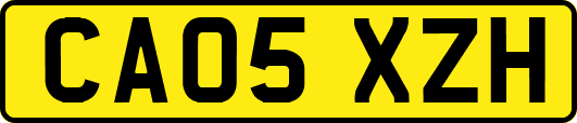 CA05XZH