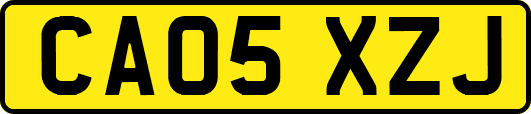 CA05XZJ