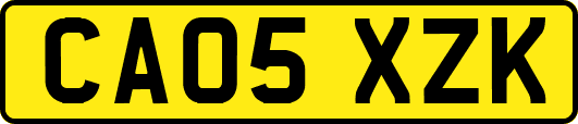 CA05XZK