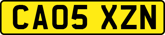 CA05XZN