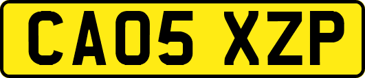 CA05XZP