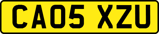 CA05XZU