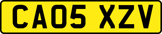 CA05XZV