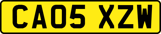CA05XZW