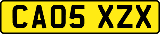 CA05XZX