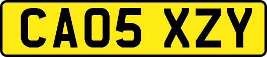 CA05XZY