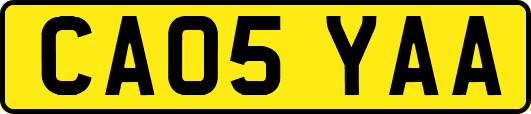 CA05YAA