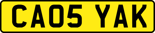 CA05YAK