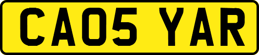 CA05YAR