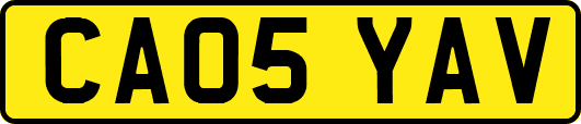CA05YAV