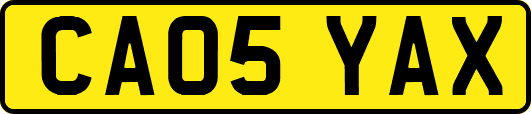 CA05YAX