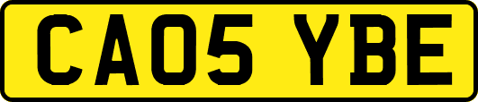 CA05YBE