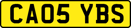 CA05YBS