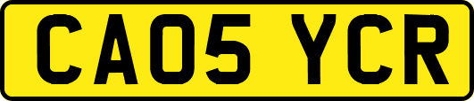 CA05YCR