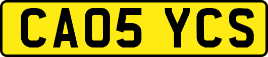 CA05YCS