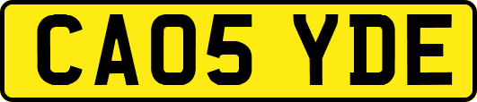 CA05YDE