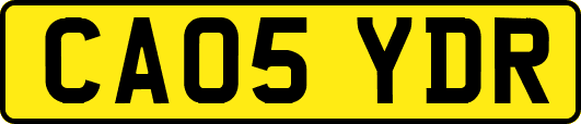 CA05YDR