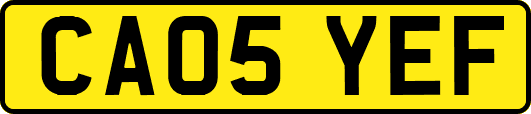 CA05YEF
